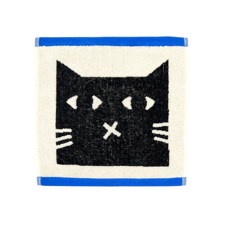 Donna Wilson - Lazy Cat face cloth | Scout & Co