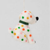 Wrap - Chip Dog hanging felt ornament | Scout & Co