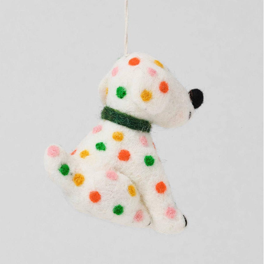Wrap - Chip Dog hanging felt ornament | Scout & Co