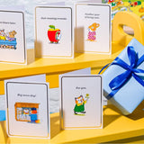 Studio Boketto x Richard Scarry - Being Cute mini card | Scout & Co