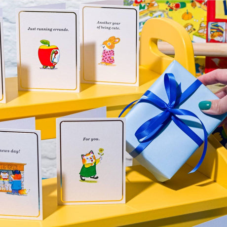 Studio Boketto x Richard Scarry - Running Errands mini card | Scout & Co