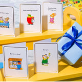 Studio Boketto x Richard Scarry - Big News Day mini card | Scout & Co
