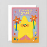 Wrap - 'You Are A Star!' birthday card | Scout & Co