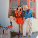 Donna Wilson - Wiggle Blue Socks | Scout & Co