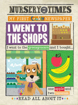 Jo & Nic's Crinkly Cloth Books - I Went To The Shops