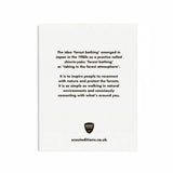 Scout Editions - Forest Bathing mini card | Scout & Co