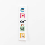 Cotton Clara - Bookish Cross Stitch Bookmark Kit | Scout & Co