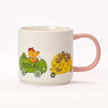 Magpie x Richard Scarry - Things That Go mug - 2 | Scout & Co