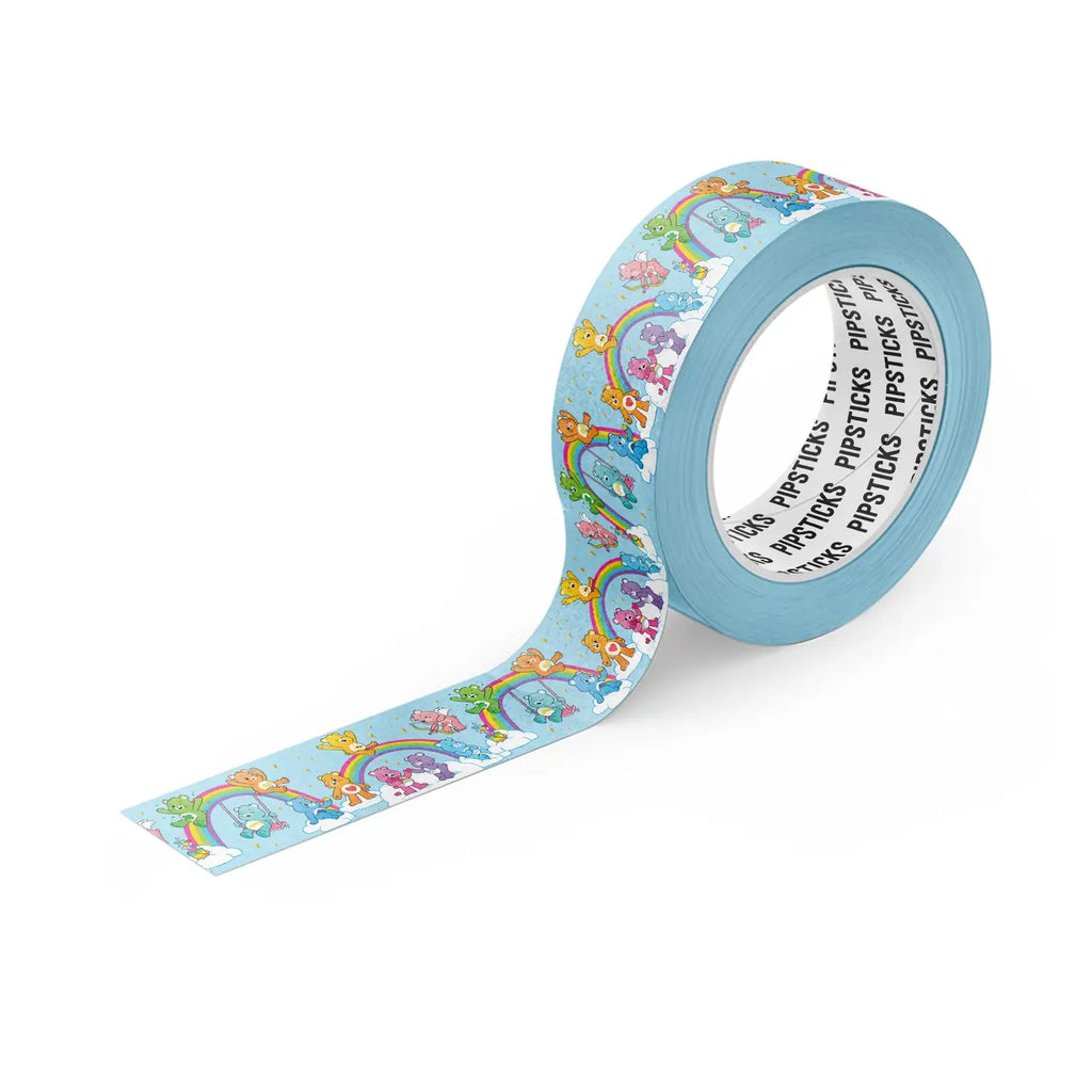 Pipsticks - Care Bears Rainbow Play washi tape | Scout & Co