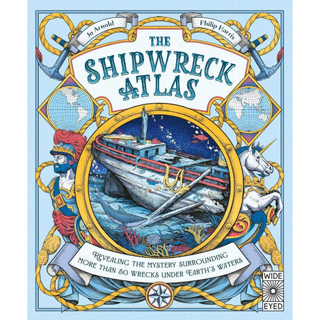 The Shipwreck Atlas - Jo Arnold | Scout & Co
