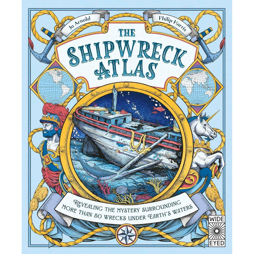 The Shipwreck Atlas - Jo Arnold | Scout & Co
