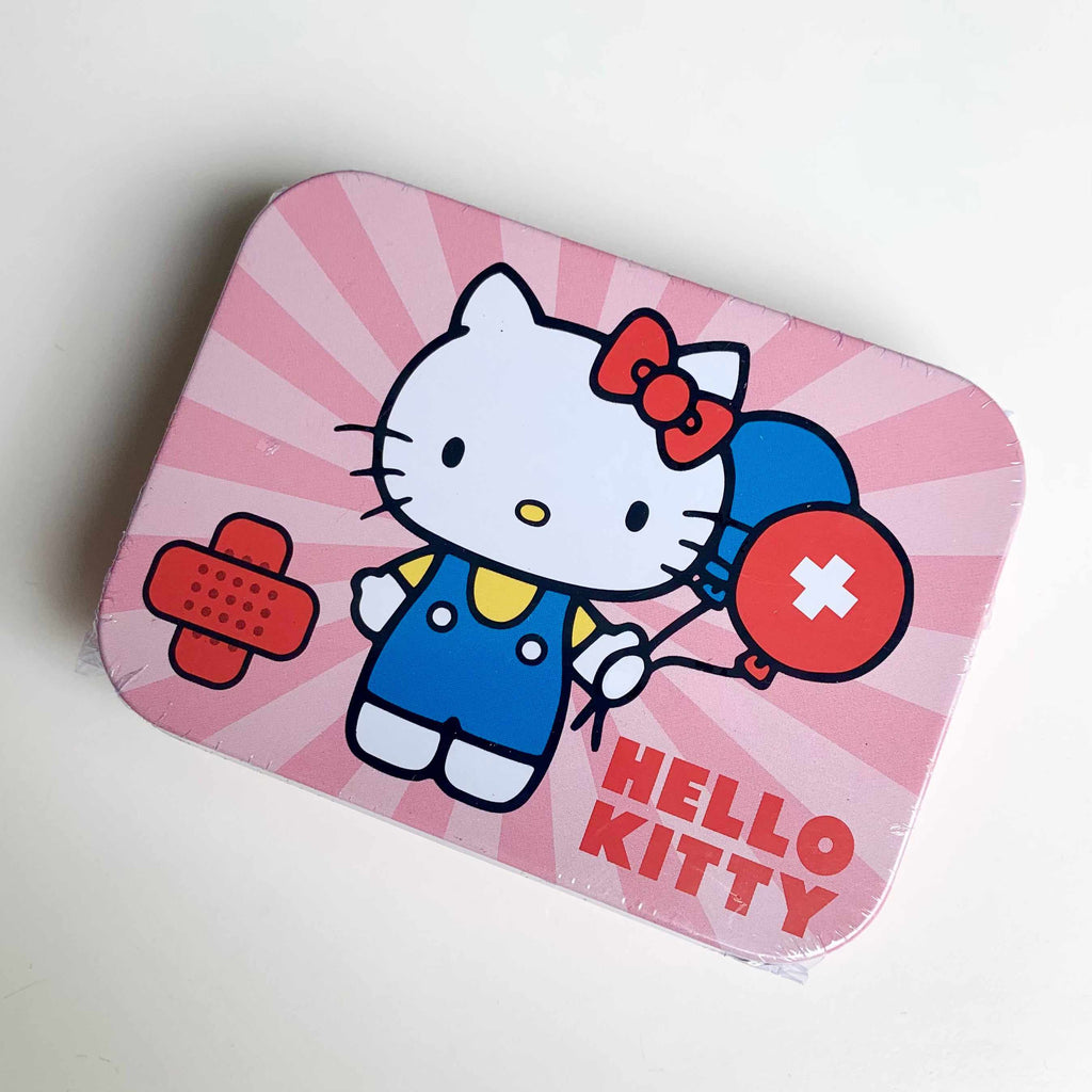 Take Care - Hello Kitty tin of plasters | Scout & Co