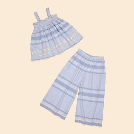 Apolina - Adina top and trousers set - Summerhouse Stripe | Scout & Co
