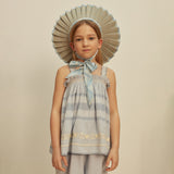 Apolina - Adina top and trousers set - Summerhouse Stripe | Scout & Co