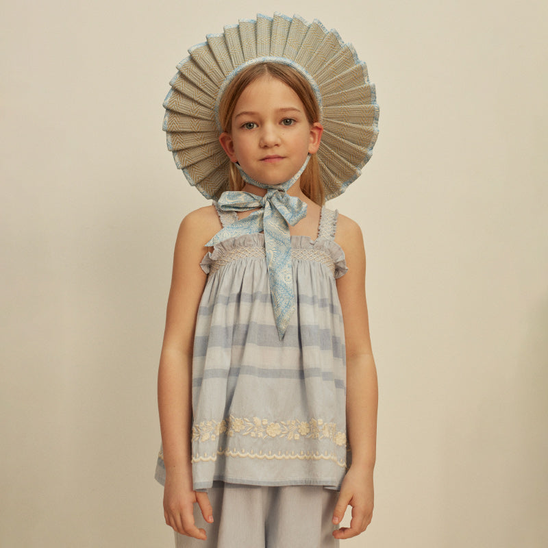 Apolina - Adina top and trousers set - Summerhouse Stripe | Scout & Co