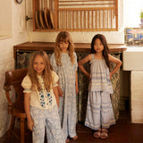 Apolina - Adina top and trousers set - Summerhouse Stripe | Scout & Co