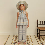 Apolina - Adina top and trousers set - Summerhouse Stripe | Scout & Co