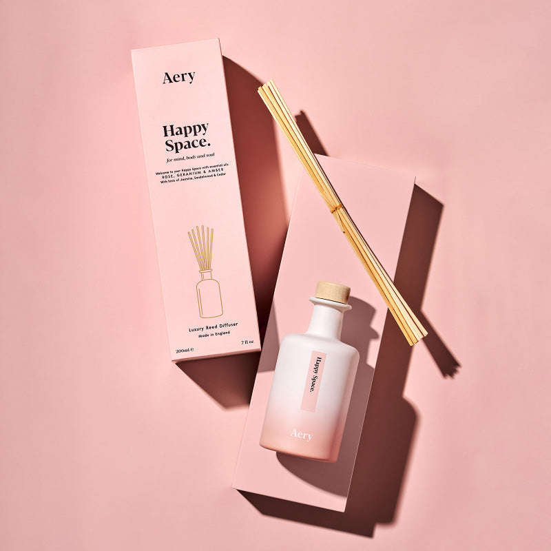 Aery - Happy Space reed diffuser | Scout & Co