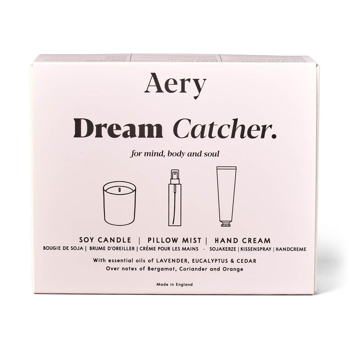 Aery - Dream Catcher gift set - candle, pillow mist + hand cream | Scout & Co