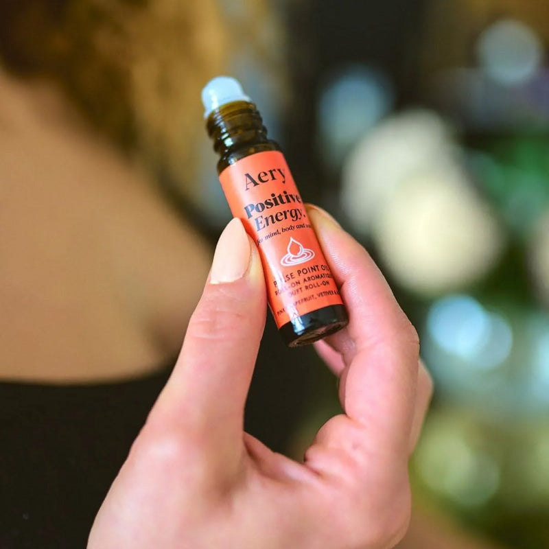 Aery - Positive Energy pulse point roll-on | Scout & Co