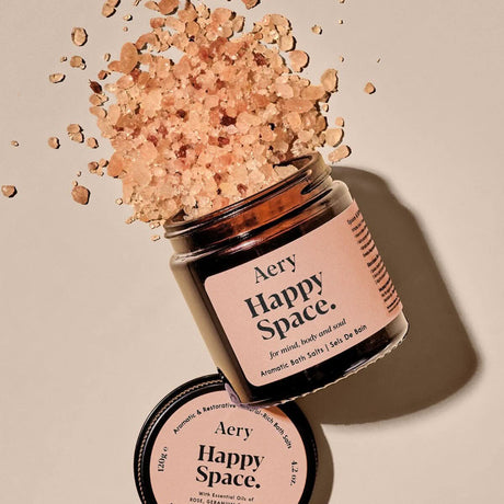 Aery - Happy Space mini bath salts | Scout & Co