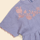 Apolina - Alma playsuit - Blue lilac | Scout & Co