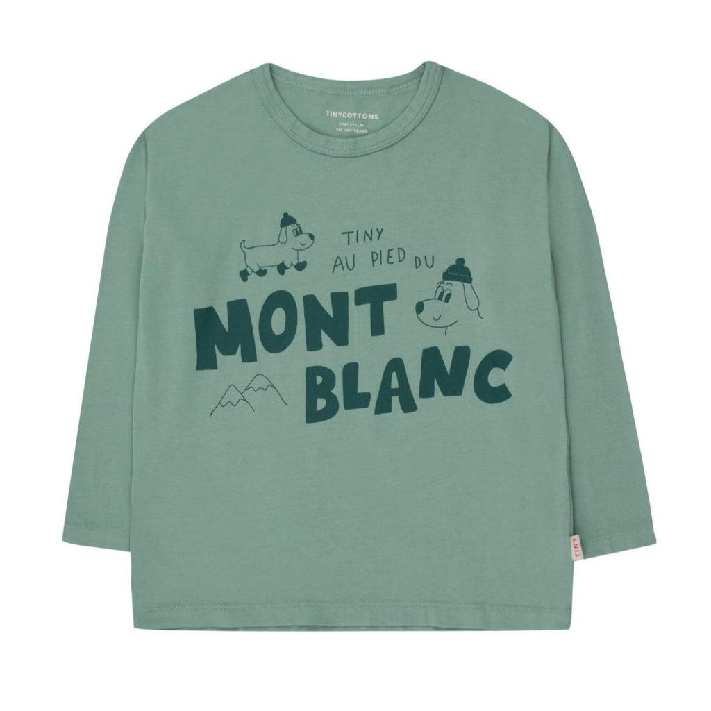 Tiny Cottons - Mont Blanc tee | Scout & Co