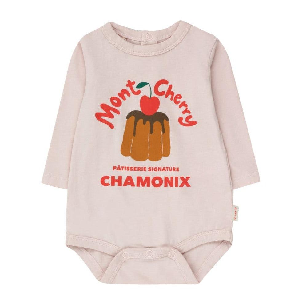 Tiny Cottons - Mont Cherry baby bodysuit | Scout & Co