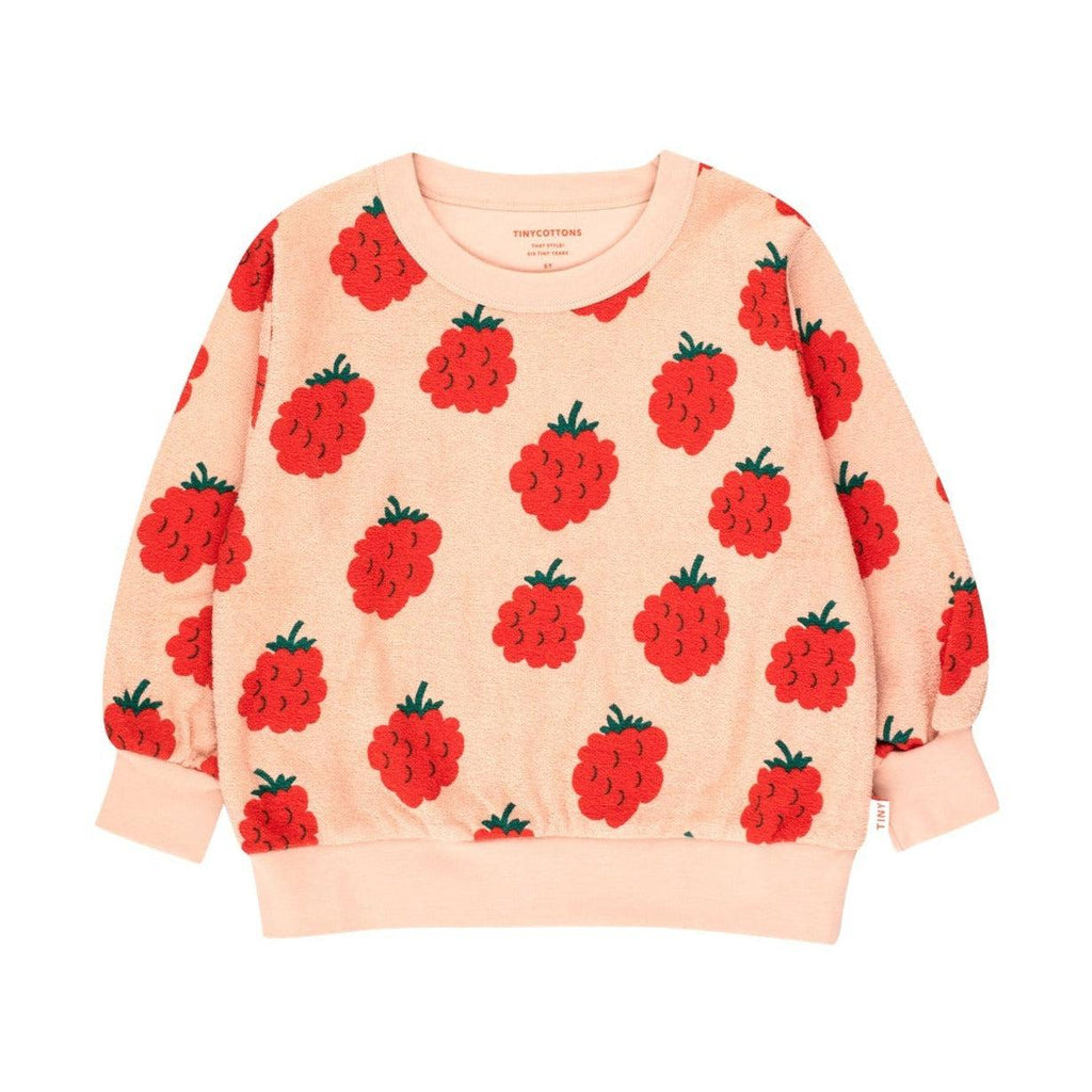 Tiny Cottons - Raspberries sweatshirt | Scout & Co