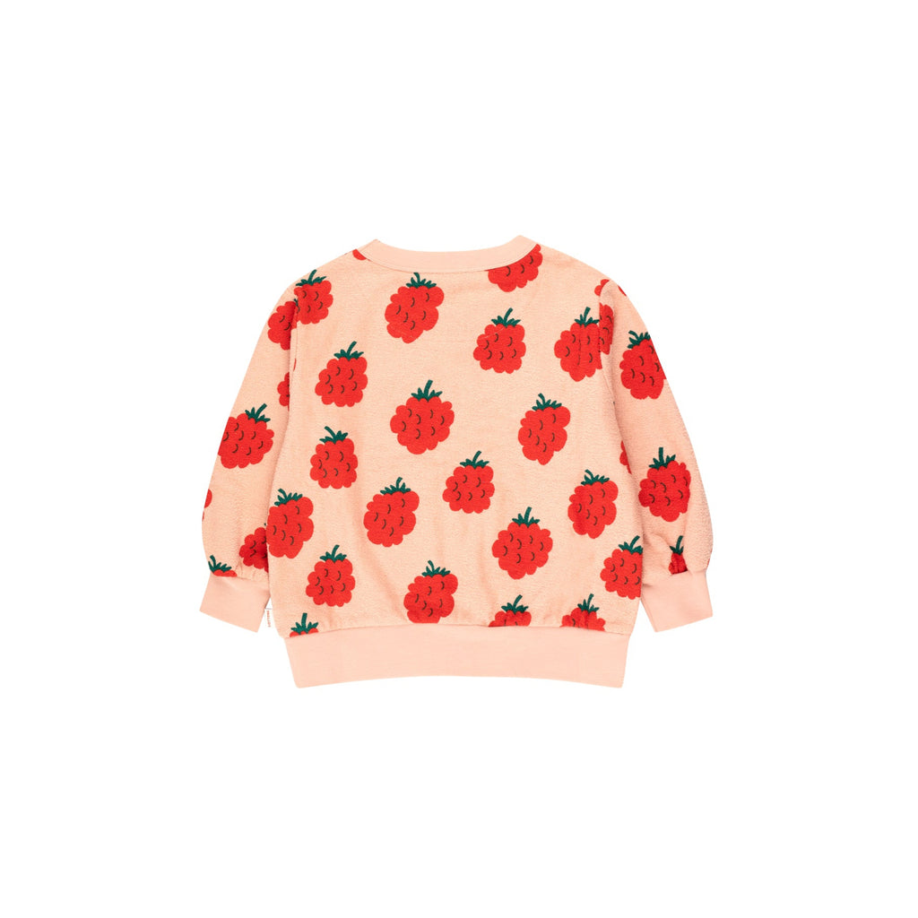 Tiny Cottons - Raspberries sweatshirt | Scout & Co