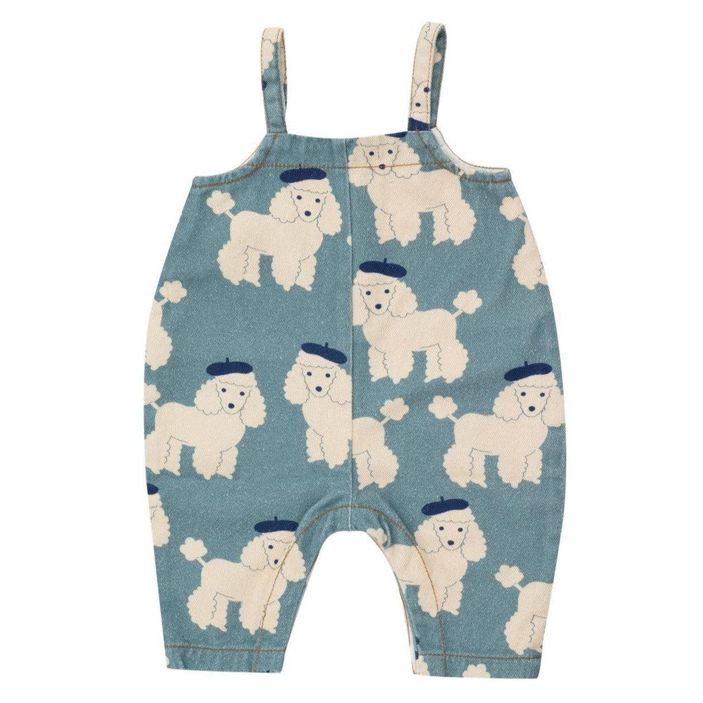 Tiny Cottons - Tiny Poodle baby dungarees | Scout & Co