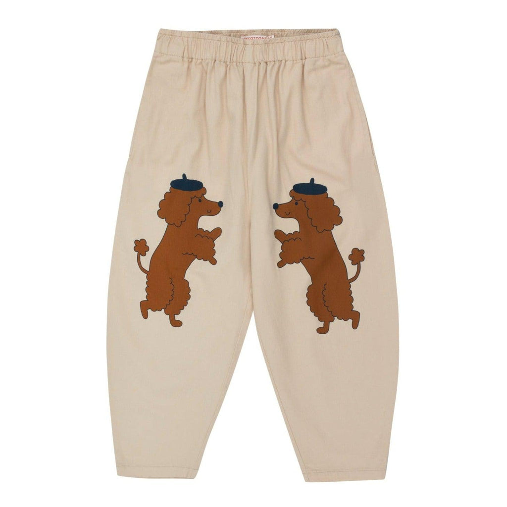 Tiny Cottons - Tiny Poodle barrel pants | Scout & Co