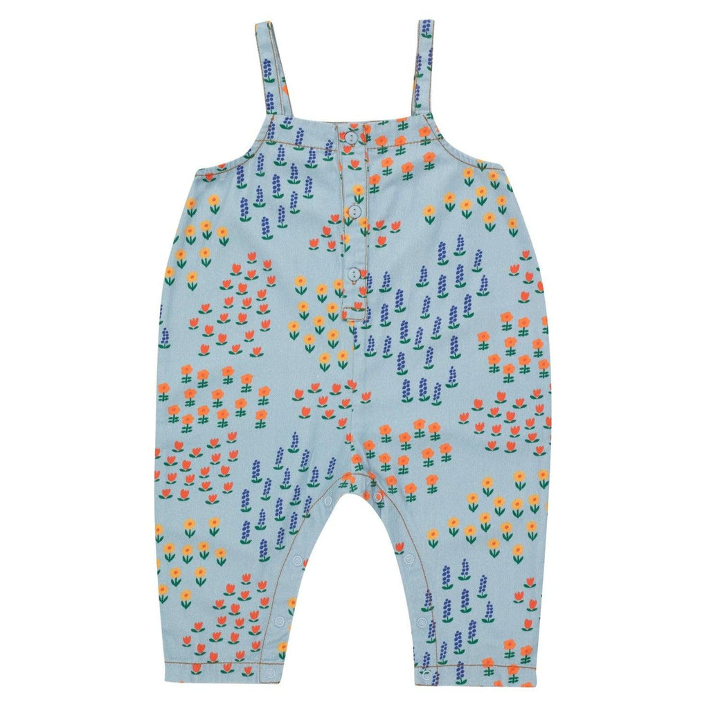 Tiny Cottons - Garden baby dungarees | Scout & Co