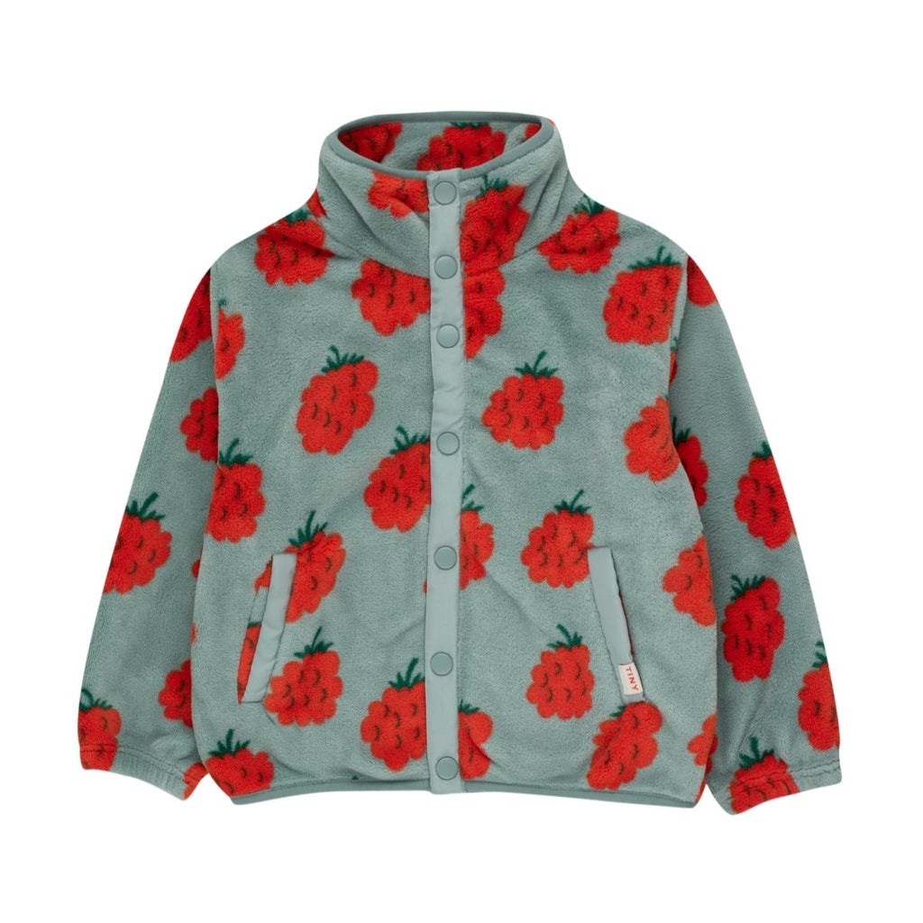 Tiny Cottons - Raspberries polar jacket | Scout & Co