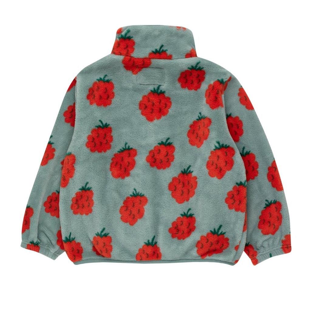 Tiny Cottons - Raspberries polar jacket | Scout & Co