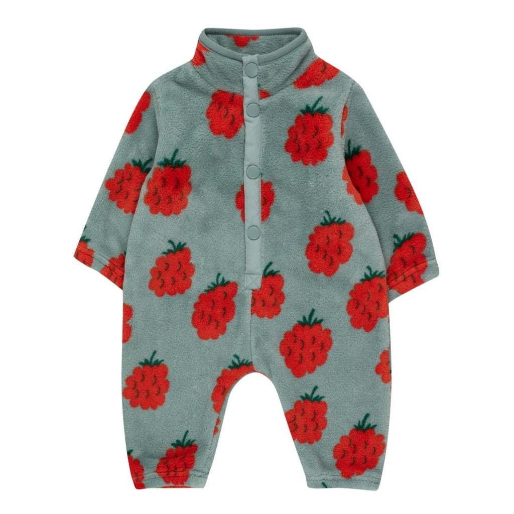 Tiny Cottons - Raspberries polar baby onepiece | Scout & Co