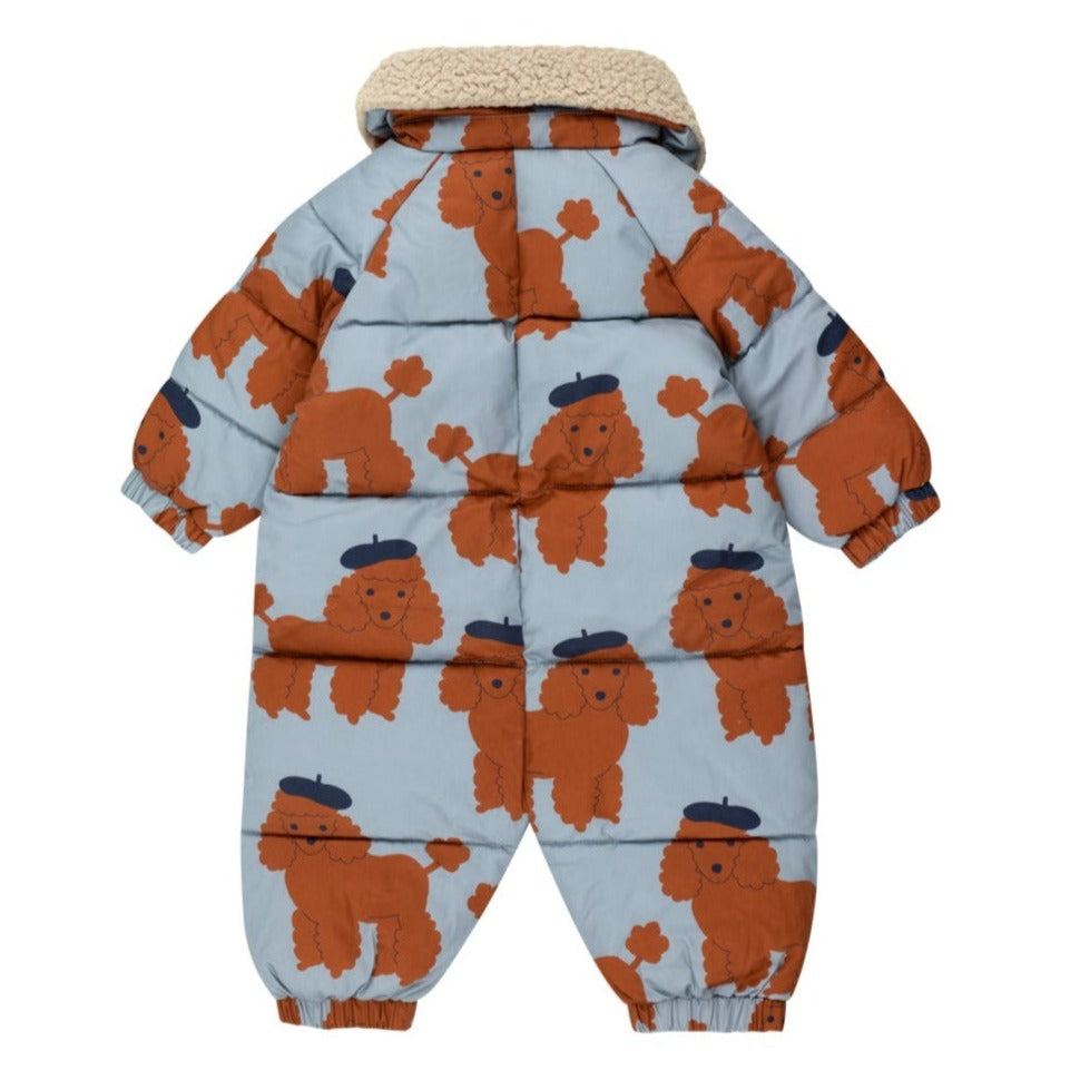 Tiny Cottons - Tiny Poodles padded baby overall | Scout & Co