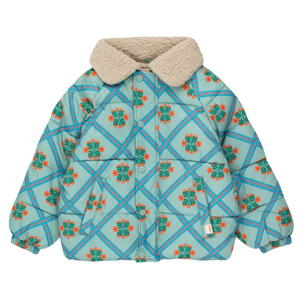 Tiny Cottons - Folklore short padded jacket | Scout & Co