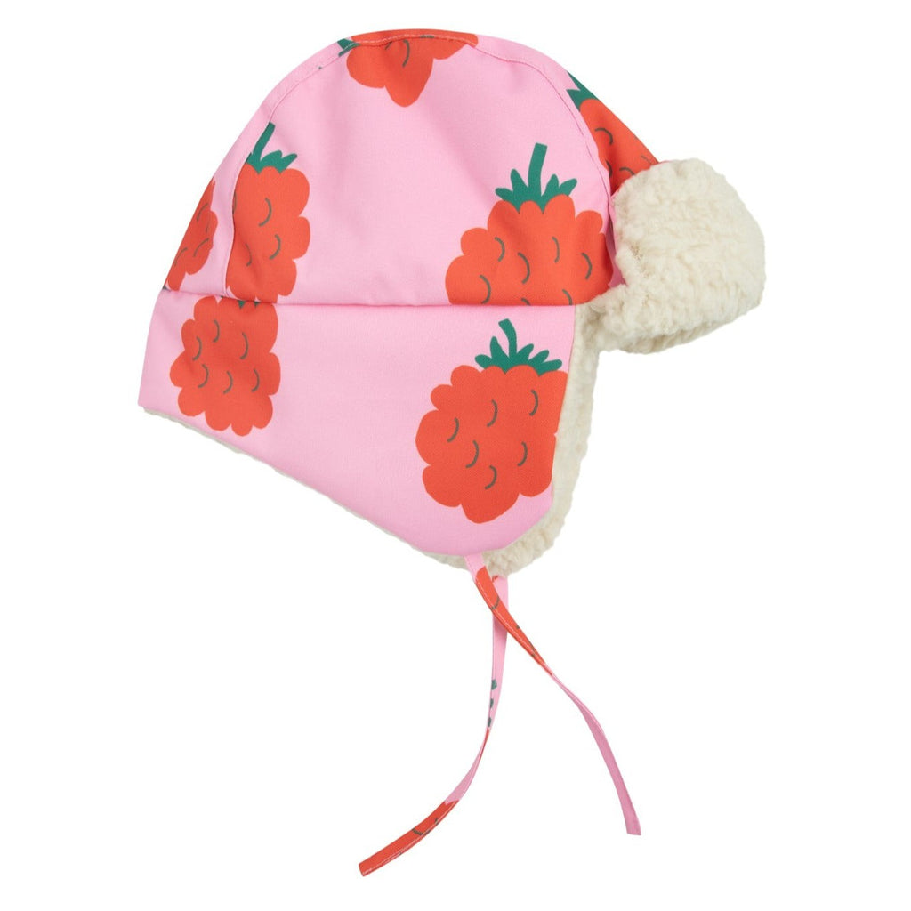 Tiny Cottons - Raspberries chapka hat | Scout & Co