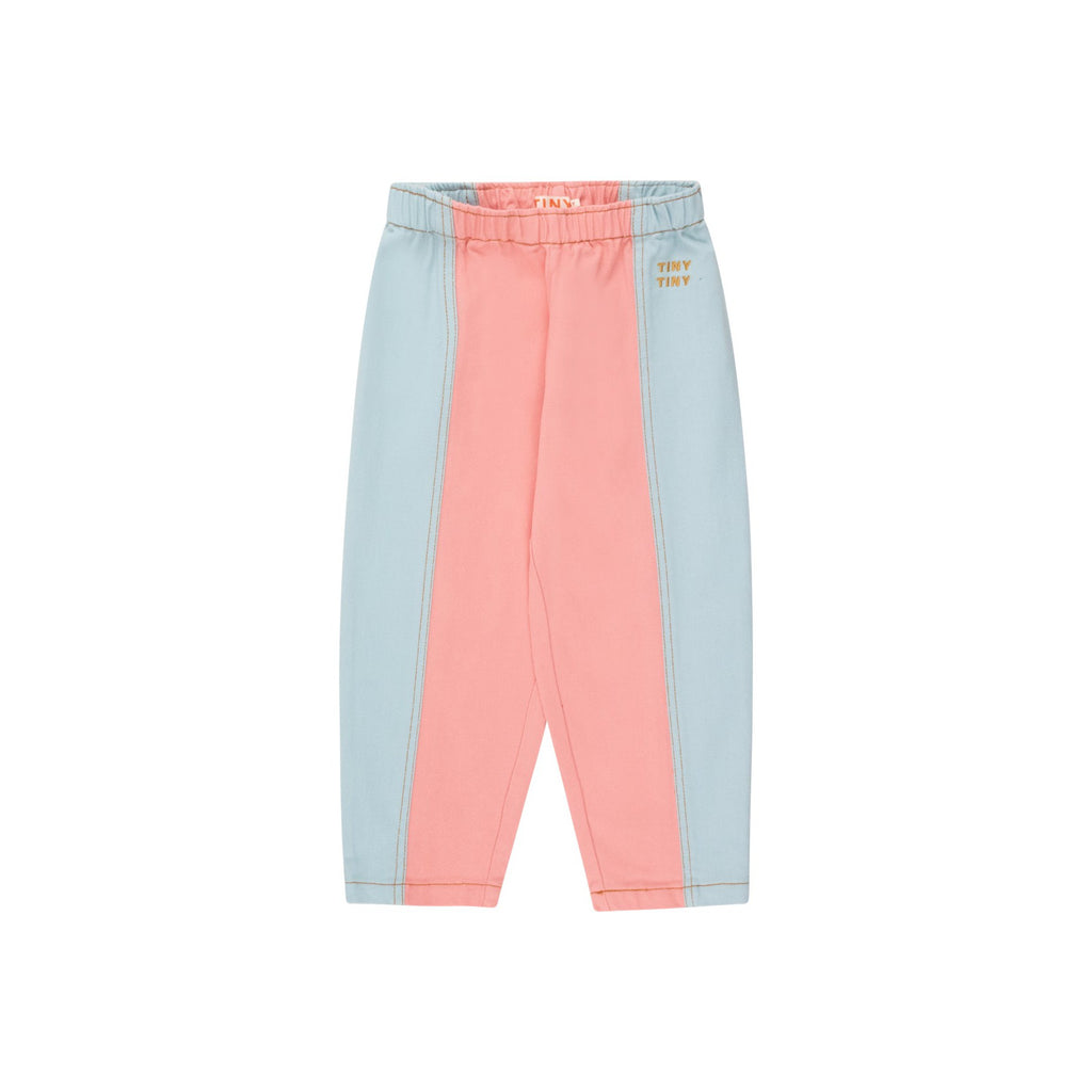 Tiny Cottons - Colour block pants - peach | Scout & Co