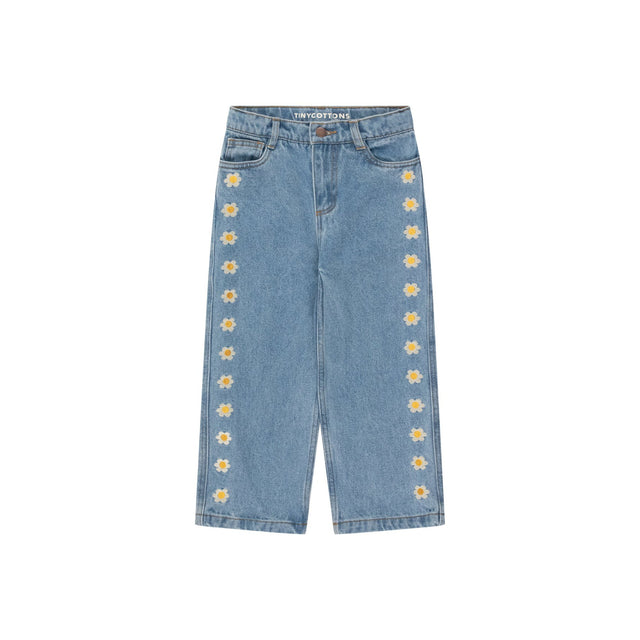 Tiny Cottons - Daisies straight jeans | Scout & Co