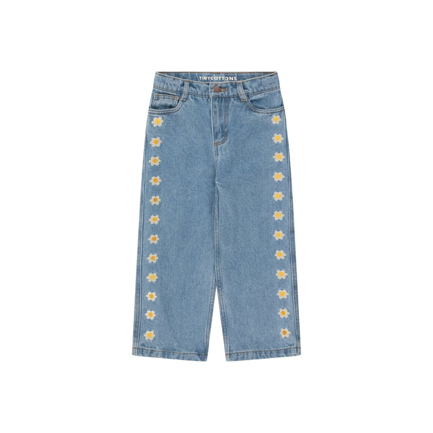 Tiny Cottons - Daisies straight jeans | Scout & Co