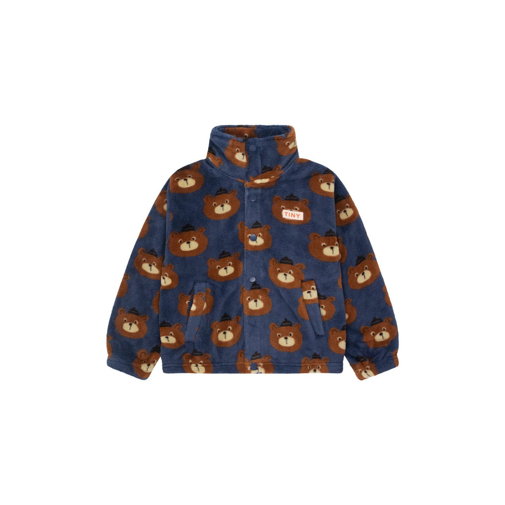 Tiny Cottons - Bears polar jacket | Scout & Co