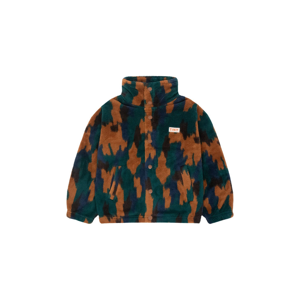 Tiny Cottons - Camo polar jacket | Scout & Co