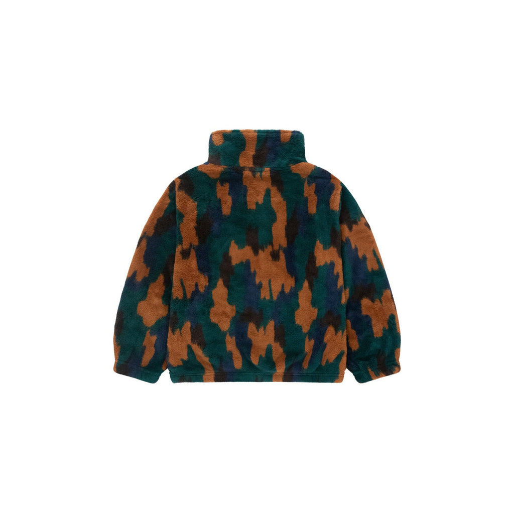 Tiny Cottons - Camo polar jacket | Scout & Co