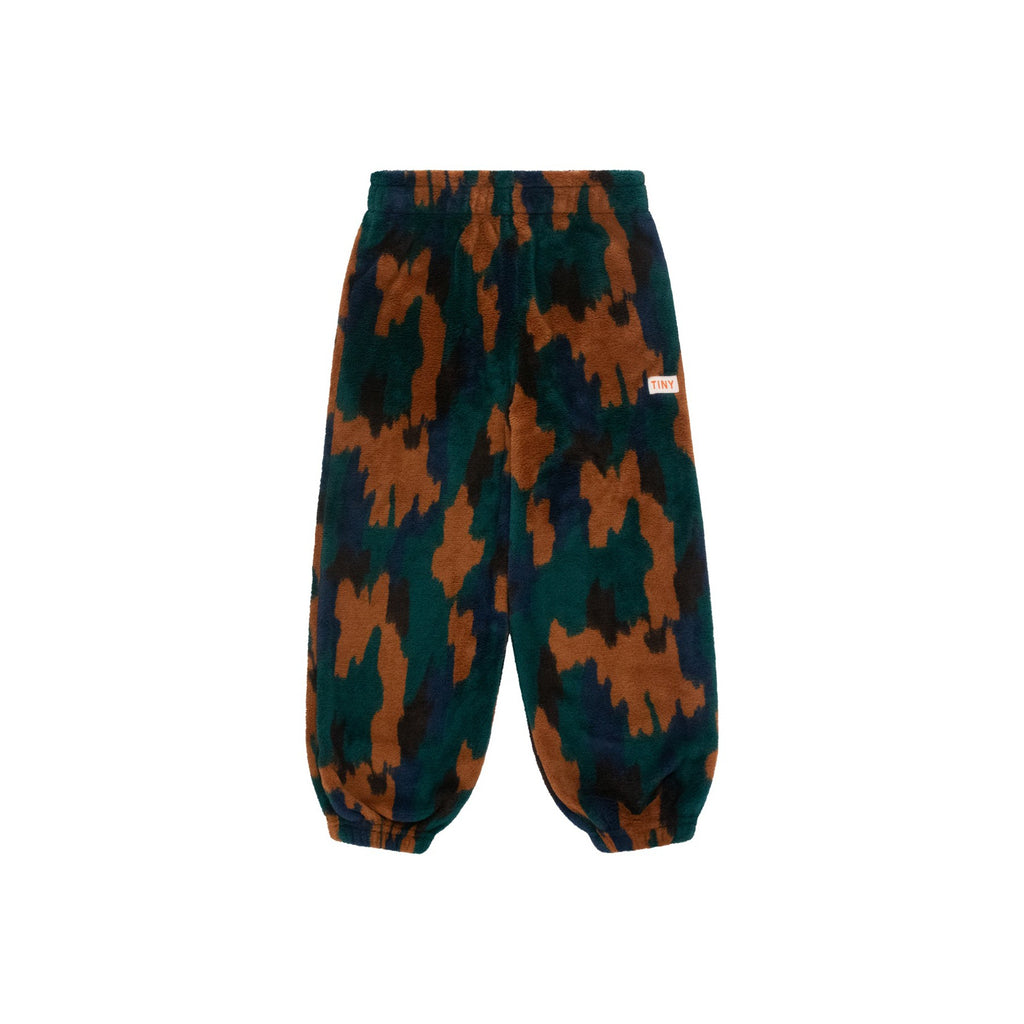 Tiny Cottons - Camo polar sweatpants | Scout & Co