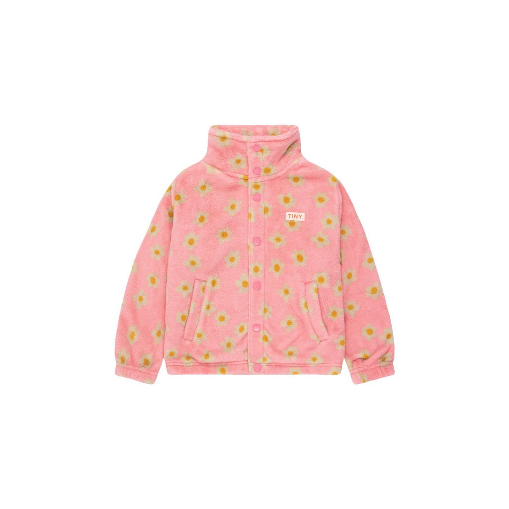 Tiny Cottons - Daisies polar jacket | Scout & Co