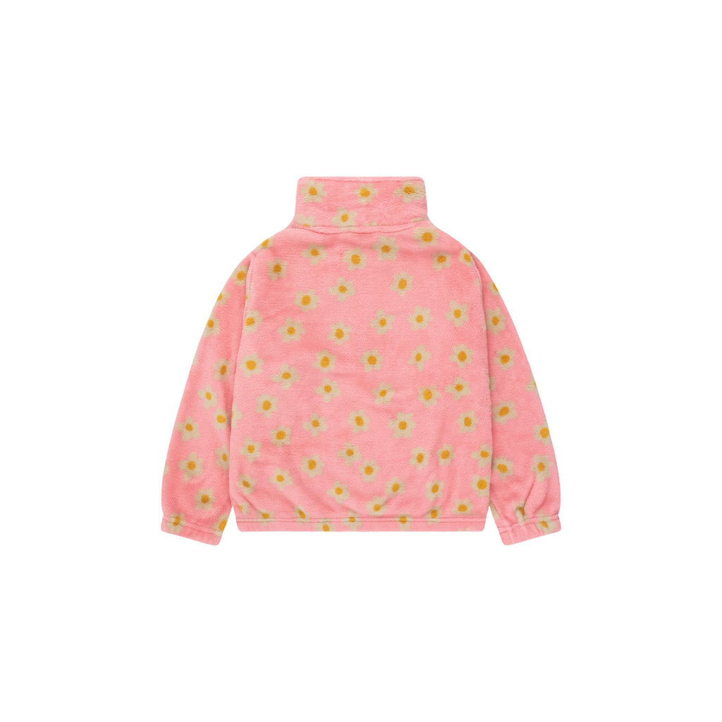 Tiny Cottons - Daisies polar jacket | Scout & Co