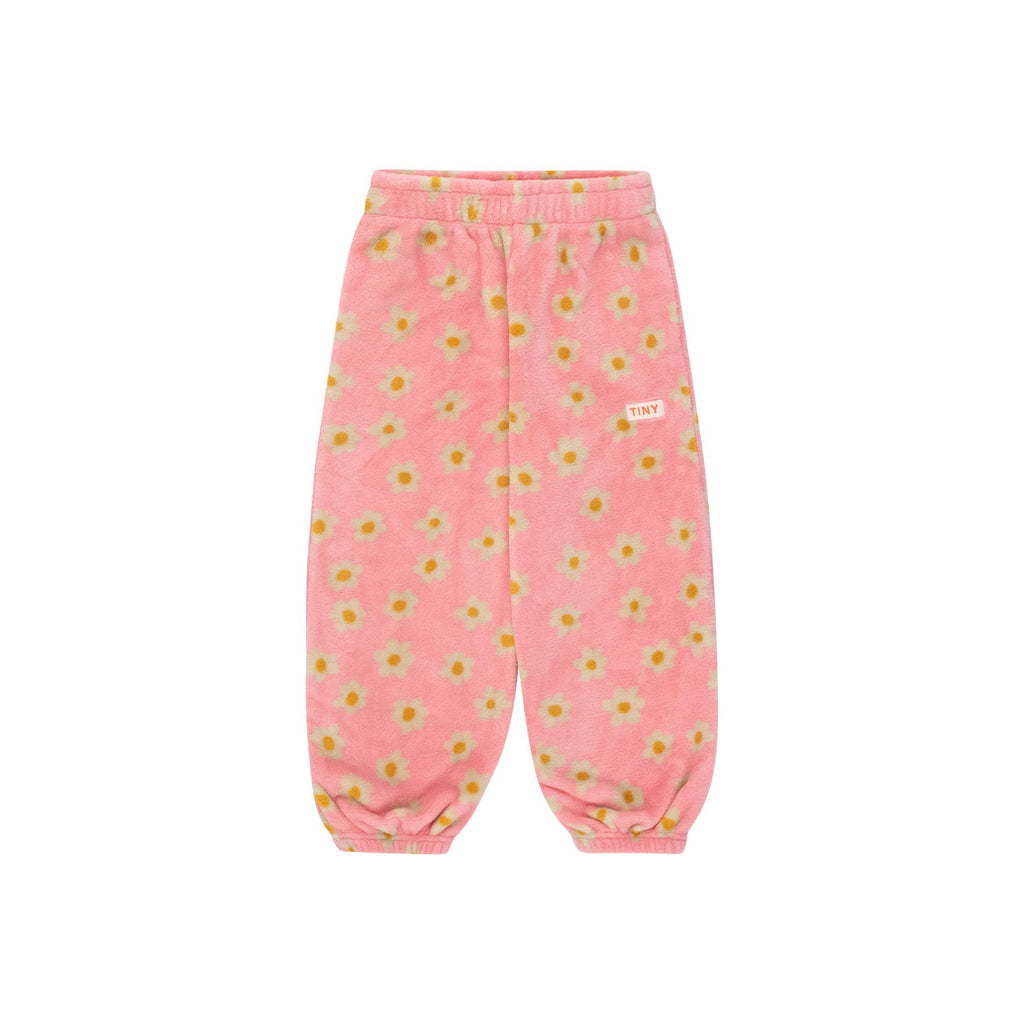 Tiny Cottons - Daisies polar sweatpants | Scout & Co