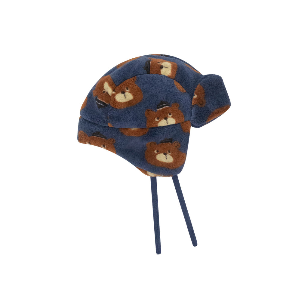 Tiny Cottons - Bears earflap beanie hat | Scout & Co